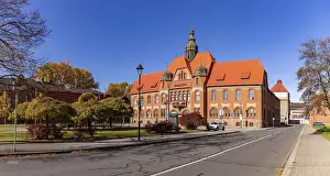 A picture of the town hall of Vitkovice