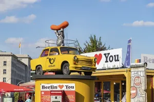 A picture of the TrabiWorld Berlin