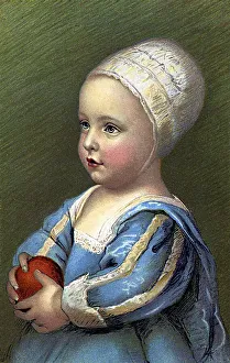 Picture after the Van Dyck painting