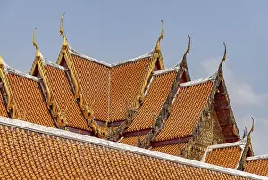 A picture of the Wat Benchamabophit Dusitwanaram Temple