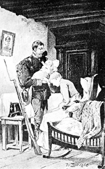 Pictures from the life of a soldier