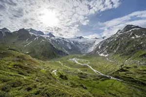 Picturesque mountain landscape