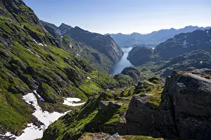 Picturesque mountain landscape