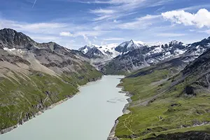 Picturesque mountain landscape
