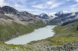 Picturesque mountain landscape