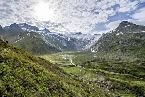 Picturesque mountain landscape