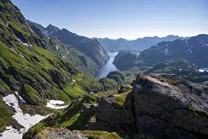 Picturesque mountain landscape