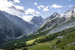 Picturesque mountain landscape