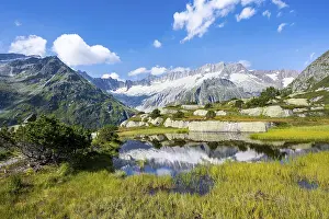 Picturesque mountain landscape