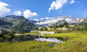 Picturesque mountain landscape