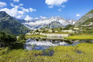 Picturesque mountain landscape