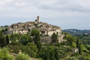 Picturesque mountain village, St