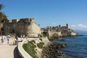 Picturesque town by the sea, Antibes