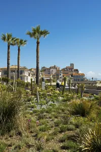 Picturesque town by the sea, Antibes