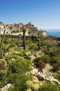 Picturesque town by the sea, Antibes