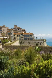 Picturesque town by the sea, Antibes