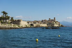 Picturesque town by the sea, Antibes