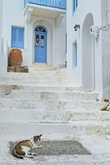 The picturesque village of Nikia