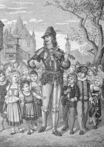 The Pied Piper of Hamelin, Germany