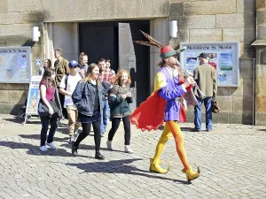 Pied Piper of Hamelin, Hamelin