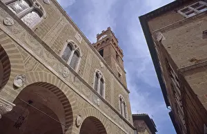 Pienza, Tuscany, Italy, Europe