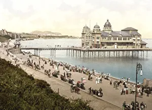 Pier and pavilion, Colwyn Bay, Bae Colwyn