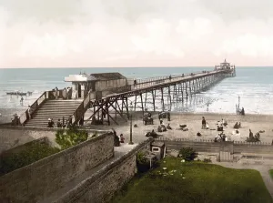 The Pier at Portobello, near Edinburgh