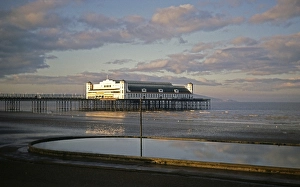 Pier, Weston Super Mare, Somerset, England, United Kingdom, 1985, Europe