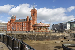 Pierhead building 1897 architect William Frame