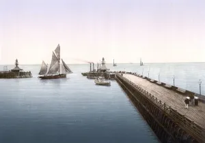Pierkopf, I. Lowestoft, England / Pier head