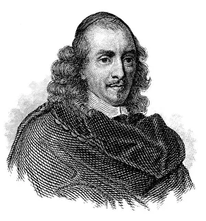 Pierre Corneille, 1606 - 1684, a French author and dramatist of the Baroque
