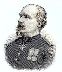 Pierre Marie Philippe Aristide Denfert-Rochereau (11 January 1823) (11 May 1878)