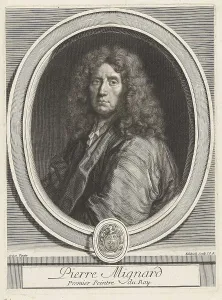 Pierre Mignard (17 November 1612 in Troyes - 30 May 1695 in Paris)