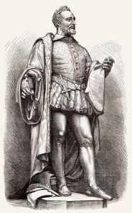 Pierre de Ronsard, 1524-1585, ein franzoesischer Dichter