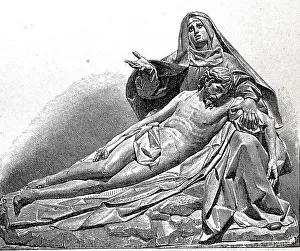 Pieta, also called Vespers picture