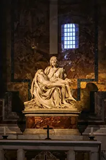 Pieta - Marble Statue (Michelangelo)