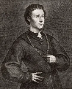 Pietro Aretino, 1492 - 1556, an Italian author