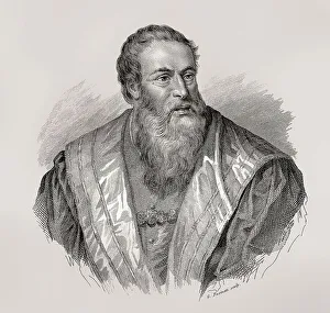 Pietro Aretino, 1492 - 1556, an Italian author
