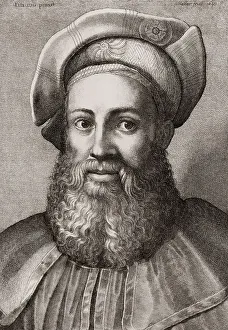 Pietro Aretino, 1492 - 1556, an Italian author