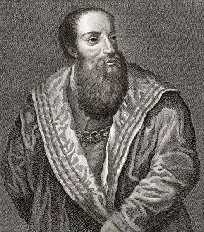 Pietro Aretino, 1492 - 1556, an Italian author