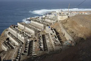 Pigsty, pig farming, Ponta do Sol