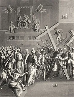Pilate sentences Christ, New Testament