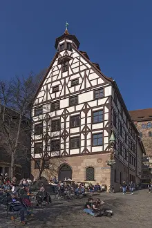 Pilatushaus, historic town house built in 1489