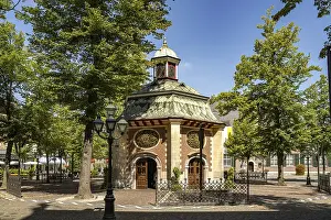 The pilgrimage church Chapel of Grace in Kevelaer