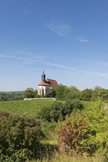 The pilgrimage church Maria im Weingarten