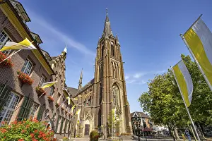 The pilgrimage church Marienbasilika in Kevelaer