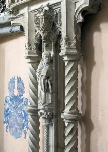 Pilgrimage church, sacrament house