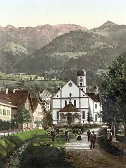 Pilgrimage church for the Swiss national saint Niklaus von Fluee