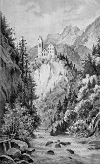 Pilgrimage churchauf dem Georgen