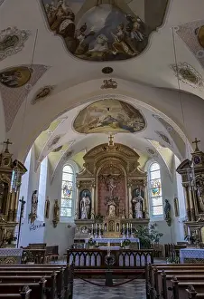 Former pilgrimage and filial church Heilig Blut